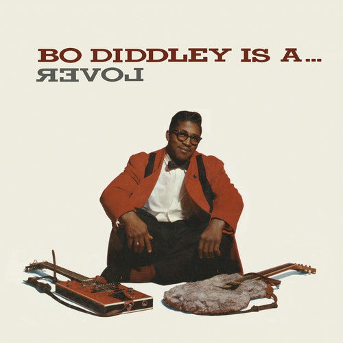 Bo Diddley - Es un amante - LP