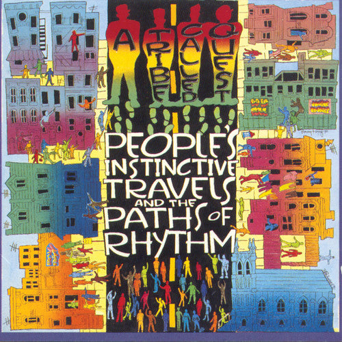 A Tribe Called Quest - People's Instinctive Travels And The Paths Of Rhythm - LP