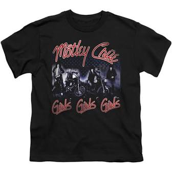 Motley Crue Girls Girls Girls - T-Shirt