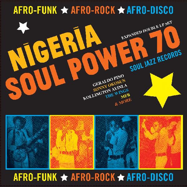 Nigeria Soul Power 70 – Afro-Funk Afro-Rock Afro-Disco – LP