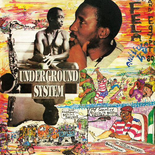Fela Kuti – Underground System – LP