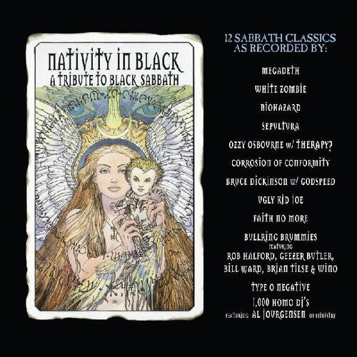 Nativity In Black: Tribute To Black Sabbath - Various Artists LP