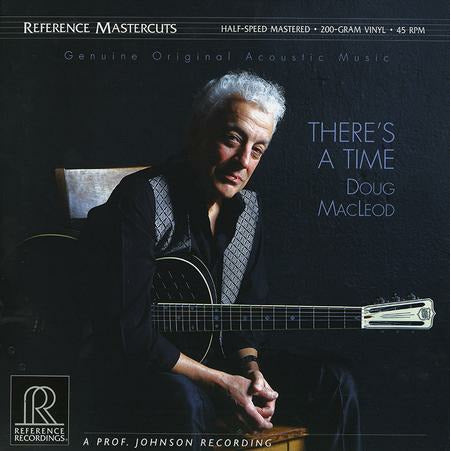 Doug MacLeod - There's a Time - LP de grabaciones de referencia