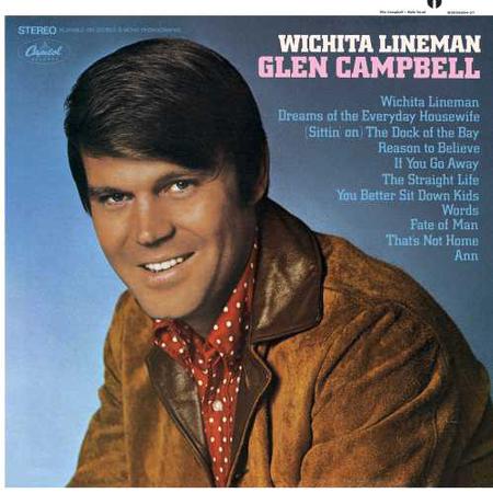 Glen Campbell – Wichita Lineman – LP