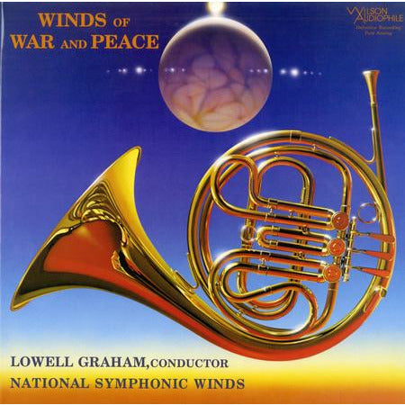 Lowell Graham - Winds Of War and Peace - Wilson 45rpm LP