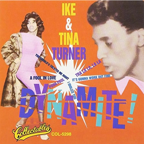 Ike y Tina Turner - ¡Dinamita! -LP