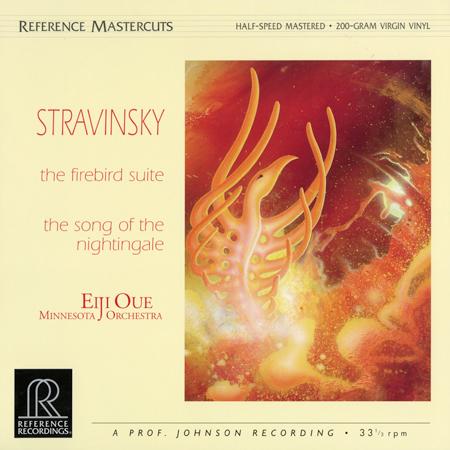 Eiji Oue – Strawinsky: The Firebird Suite/ The Song of the Nightingale – Referenzaufnahmen LP