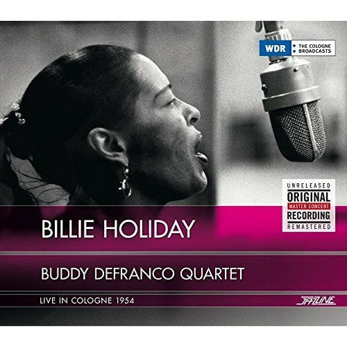 Billie Holiday - Live in Cologne 1954 - LP