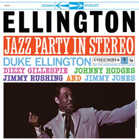 Duke Ellington - Jazz Party - LP de producciones analógicas