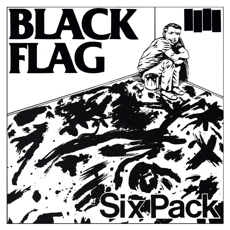 Black Flag - Six Pack - 10" LP