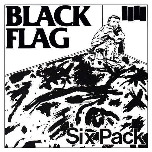 Black Flag - Paquete de seis - LP de 10 "