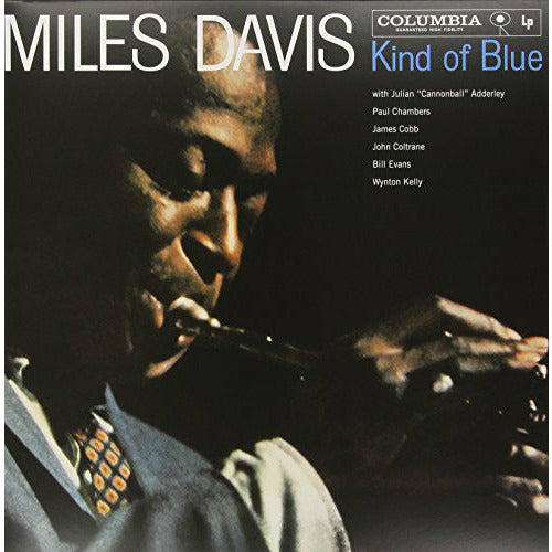 Miles Davis – Kind of Blue – Monomusik auf Vinyl-LP