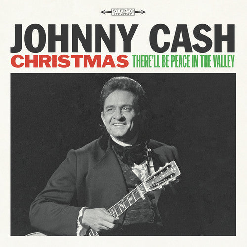 Johnny Cash – Christmas: There’ll Be Peace In The Valley – LP