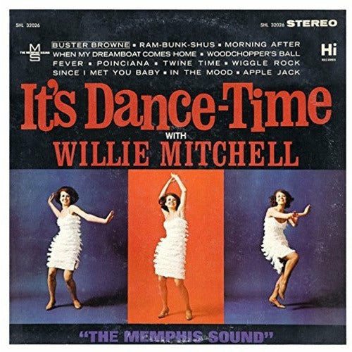 Willie Mitchell – It's Dance Time – LP