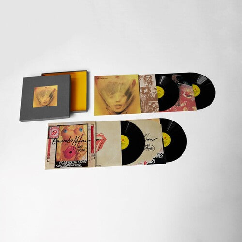 The Rolling Stones – Goats Head Soup – Deluxe Box LP
