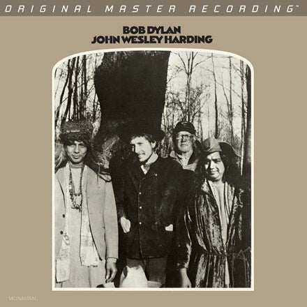 Bob Dylan - John Wesley Harding - MFSL Mono SACD