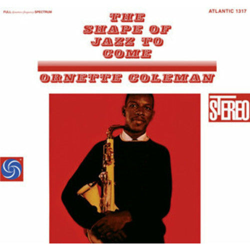 Ornette Coleman - The Shape Of Jazz To Come - ORG LP