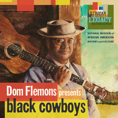 Don Flemons – Black Cowboys – LP