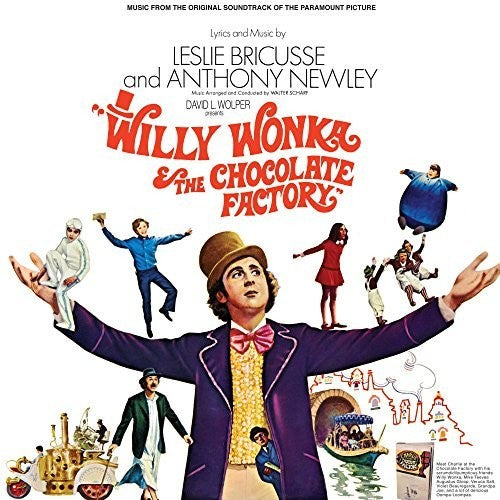 Willy Wonka &amp; the Chocolate Factory - Música de la banda sonora original LP