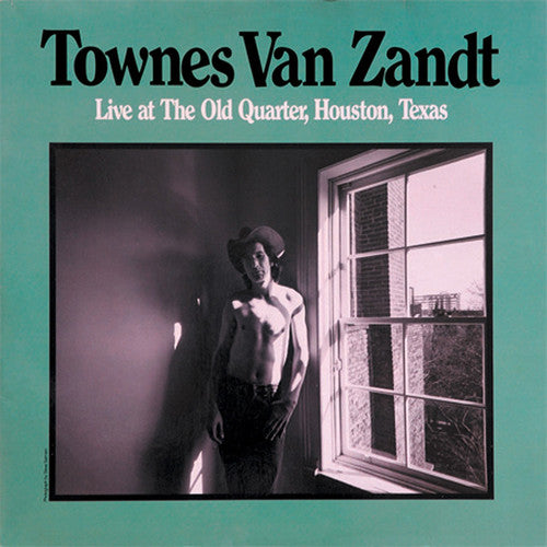 Townes Van Zandt - Live at the Old Quarter - LP