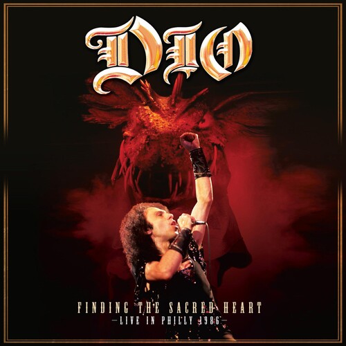 Dio – Finding The Sacred Heart – Live In Philly 1986 – LP
