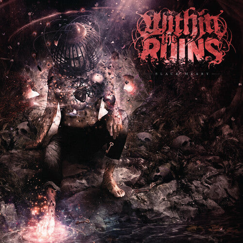 Within the Ruins – Black Heart – LP