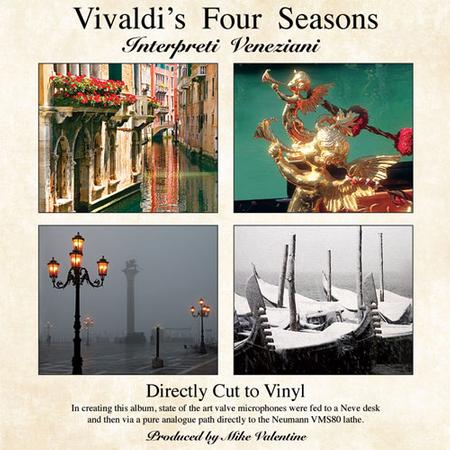 Interpreti Veneziani - Vivaldi Four Seasons - Chasing The Dragon LP