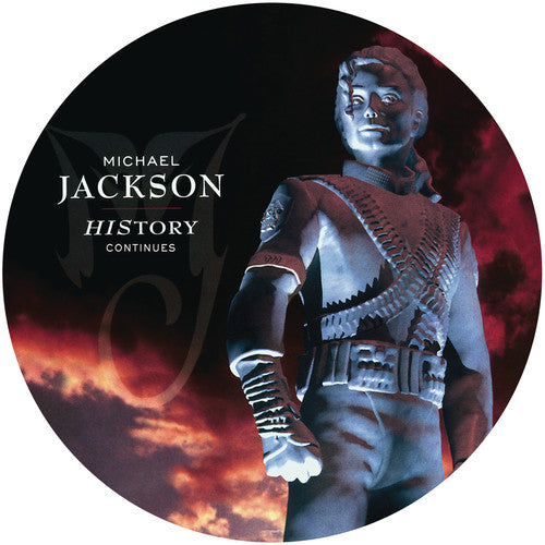 Michael Jackson - HIStory: Continues - Picture Disc LP