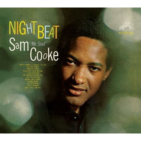 Sam Cooke - Night Beat - LP de producciones analógicas