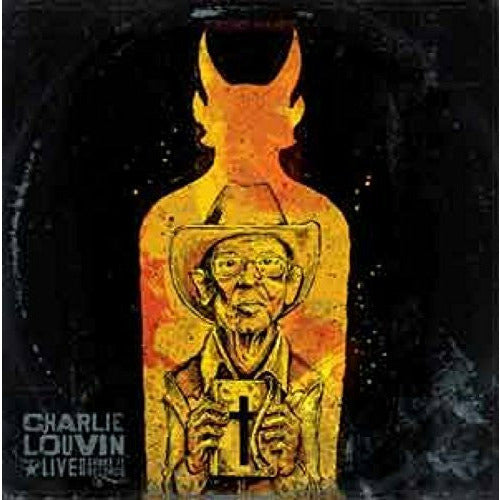 Charlie Louvin - Live at Shake It Records - LP