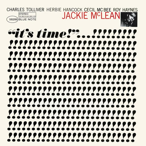 Jackie McLean – It's Time – Tone Poet LP