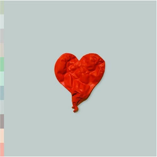 Kanye West – 808S &amp; Heartbreak – LP