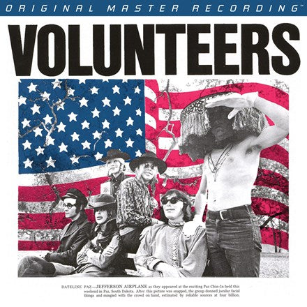 Jefferson Airplane - Volunteers - MFSL LP
