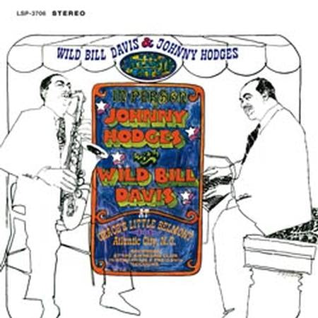 Wild Bill Davis & Johnny Hodges - In Atlantic City - Speakers Corner LP