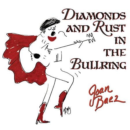 Joan Baez - Diamantes y Herrumbre en la Plaza de Toros - Analogue Productions 33rpm LP