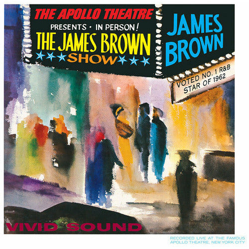 James Brown - En vivo en el Apolo - LP