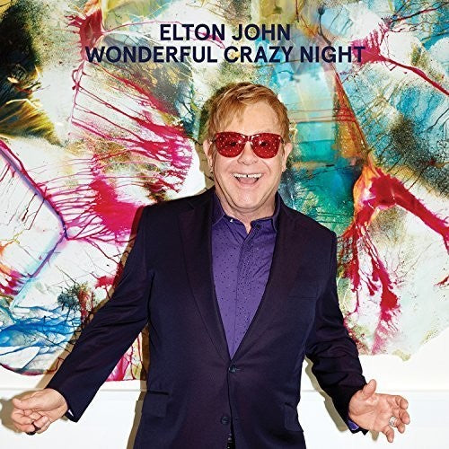 Elton John - Maravillosa noche loca - LP