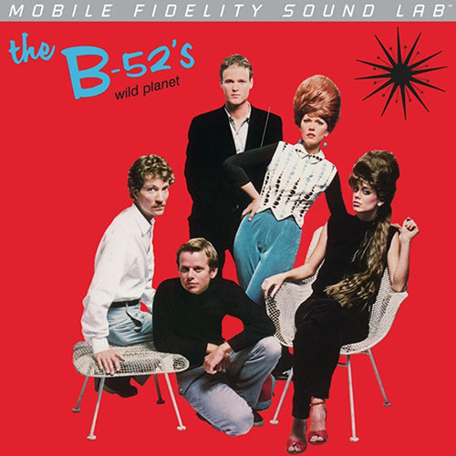 The B-52s - Wild Planet - MFSL LP