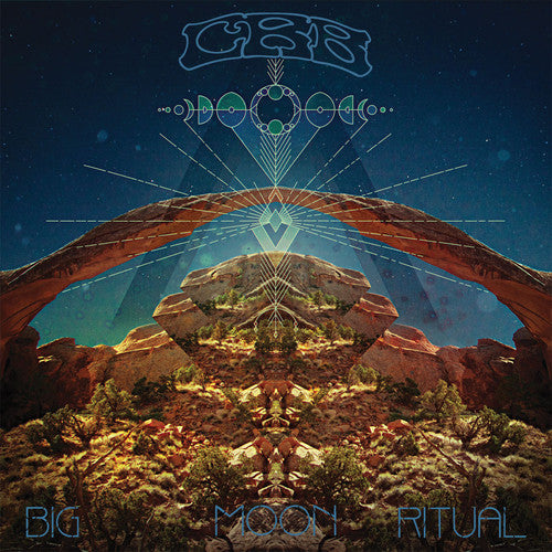 La Hermandad de Chris Robinson - Big Moon Ritual - LP