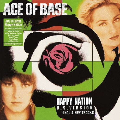 Ace of Base - Happy Nation (U.S. Version) - LP