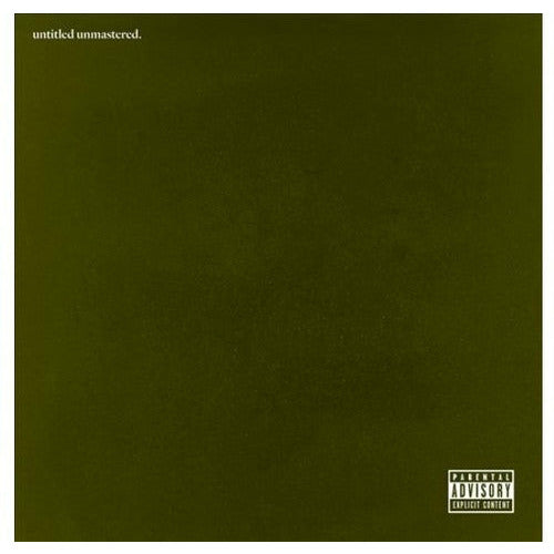 Kendrick Lamar - Sin título y sin masterizar. -LP