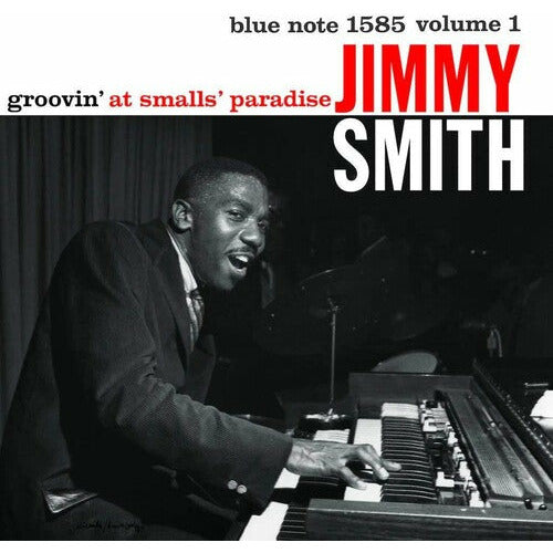Jimmy Smith - Groovin' At Smalls Paradise - 80th LP