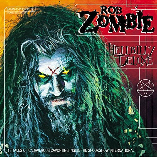 Rob Zombie - Hellbilly Deluxe - LP