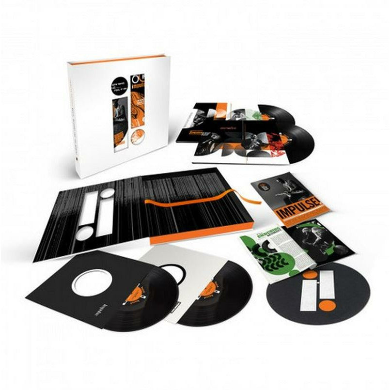 Impulse Records: Musik, Botschaft und der Moment – ​​LP-Box-Set