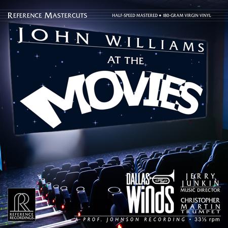 Dallas Winds – John Williams at the Movies – Referenzaufnahmen LP