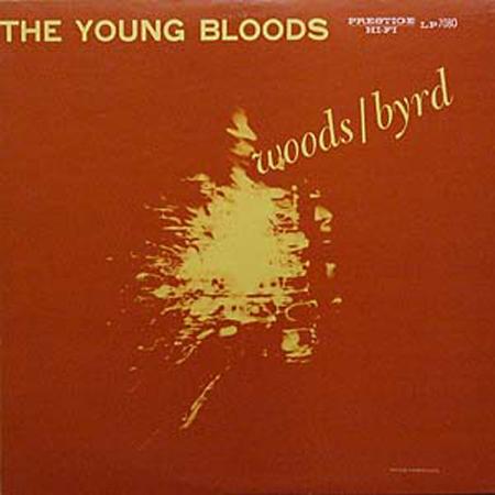 Phil Woods y Donald Byrd - The Young Bloods - LP de producciones analógicas