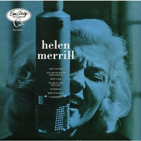 Helen Merrill - Helen Merrill - LP de producciones analógicas