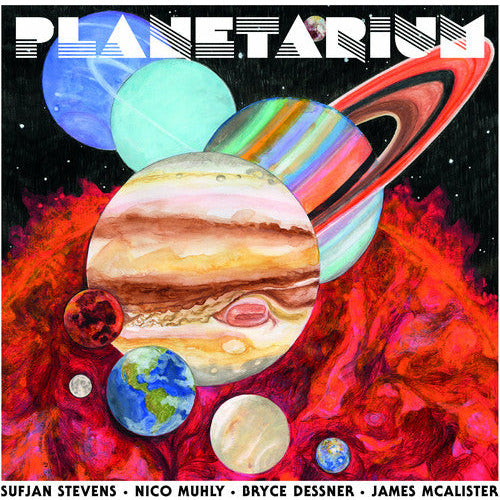 Sufjan Stevens – Planetarium – LP