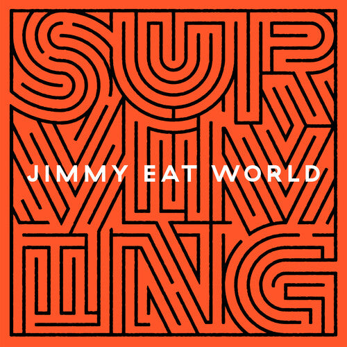 Jimmy Eat World - Surviving - LP independiente