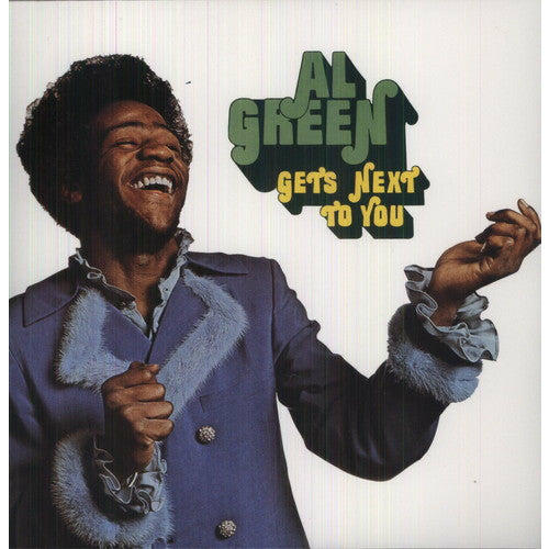 Al Green - Gets Next to You - LP